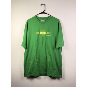 Vintage 2006 FIFA World Cup Brazil Men's Size Xl
